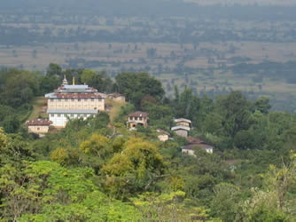 monastère de Kan Hlo Gone