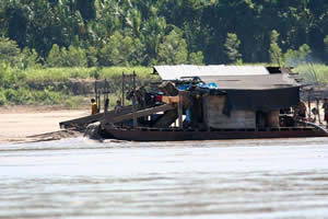 Rio Madre de Dios - Chercheurs d'or