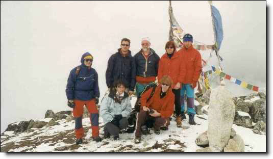 Groupe du trek