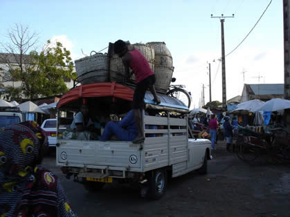 Le marché de Diego