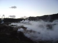 Volcans et nuages