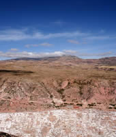 Salines de Maras - La vallée et les environs