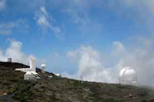 L'observatoire de La Palma