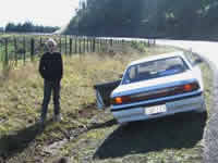 Julien et la voiture