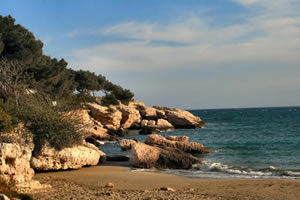 La côte bleue
