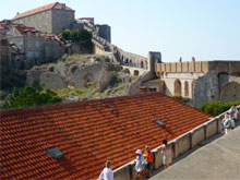 rempart de dubrovnik