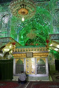 mausolée de Shah e Cheragh