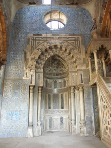 La mosquée bleue