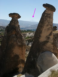 Volcans de Cappadoce