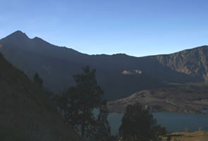 Trajet Rinjani - Senaru