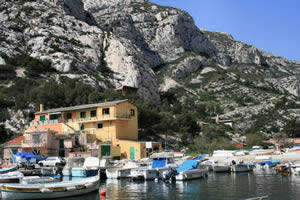 La calanque de Morgiou