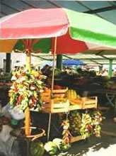 marché ensoleillé Rovinj