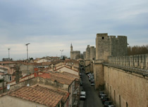 Les remparts d'Aigues-Mortes