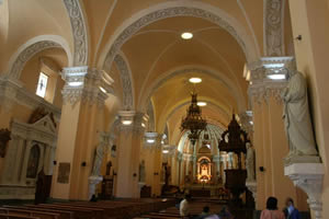 Arequipa - Intérieur de la Cathédrale