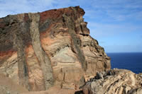 Falaises et océan