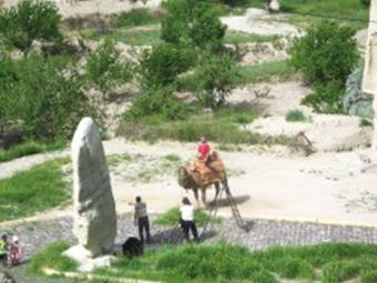 cheminées de fées dans la vallée de Devrent