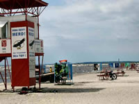 La plage !