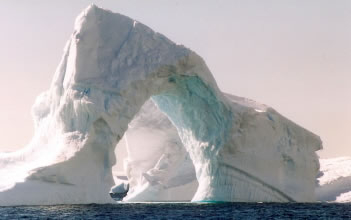 Porte de glace