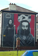 mur des Bogside Artist