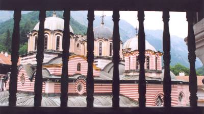 Monastère de St Jean de Rila 