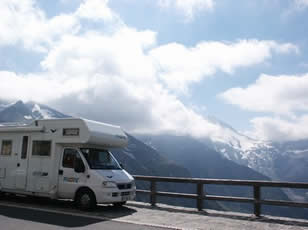 Le site de l'Edelweissspitze