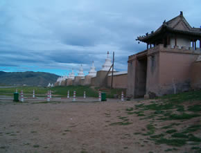Le Monastère d'Erdene Zu