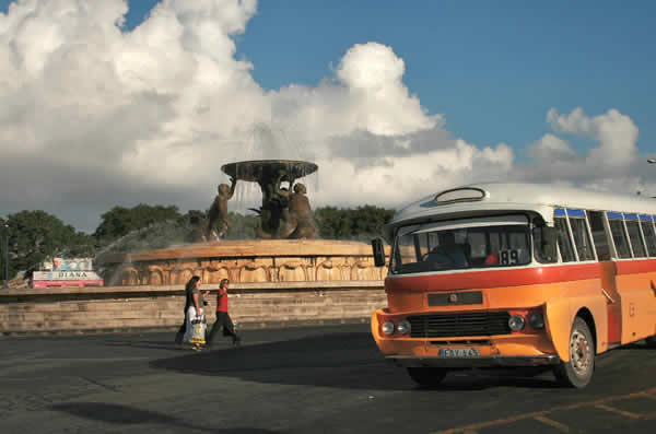 la fontaine du triton