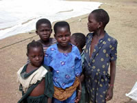 Lac Victoria - Enfants d'un village de pêcheurs