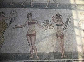 Villa dei Casale : mosaïques