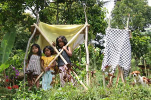 Enfants à munduk