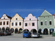 Maisons à arcades