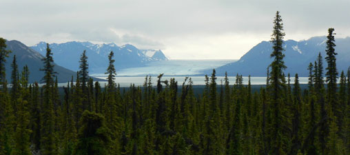 Tazlina Glacier