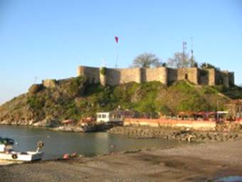forteresse byzantine de Tirebolu