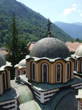 Vue d'ensemble du monastère