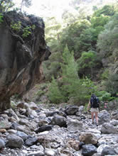 Les gorges d'Agia Irini