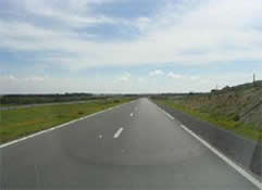 Autoroute jusqu’à Larache