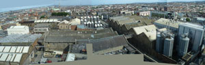 panorama de Dublin