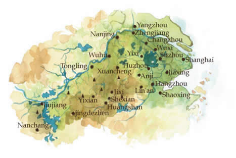 Carte Chine