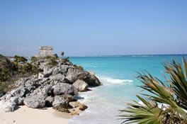 Tulum - Bord de mer