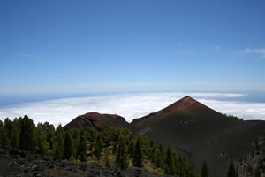 Le volcan Martin