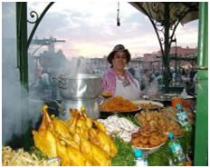 souk de Marrakech