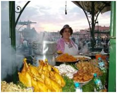 souk de Marrakech