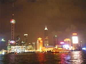 Pudong by night