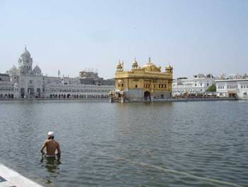 Pélerinage au golden temple