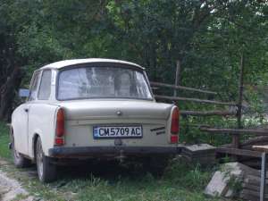 Trabant Belge