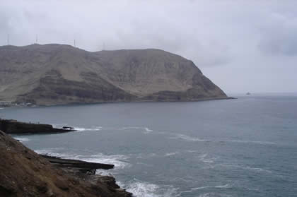 La côte autour de Lima
