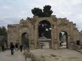 Porte d'Hadrien - Porte Sud