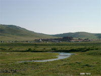 Monastère Amarbayasgalan