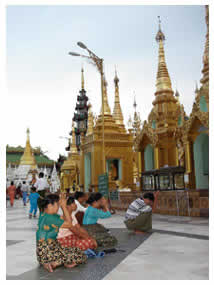 Shwedagon pagoda