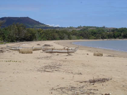Plage déserte